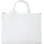 Valentino Syria RE Shopper Kunstleder White