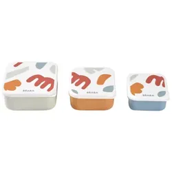 BEABA® Snackbox 3er Set Playful