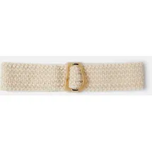 Comma, Taillengürtel Polyester Beige M