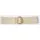 Comma, Taillengürtel Polyester Beige M