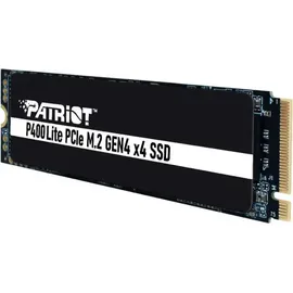 Patriot P400 Lite 1TB, M.2 2280 / M-Key / PCIe 4.0 x4, Kühlkörper (P400LP1KGM28H)