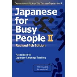 Japanese for Busy People Book 2