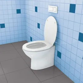 TOX Stand-WC-Befestigung Toilet Plus weiß/chrom