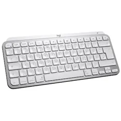 Logitech MX Keys Mini for Mac, Pale Grey - Kabellose & Kompakte Performance Tastatur