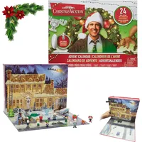 JYEVERC Adventskalender 2024 Kinder,National Lampoon's Christmas Vacation Adventskalender 2024, 24 Tage Weihnachts Adventskalender, Weihnachtskalender 2024, Weihnachtsschmuck