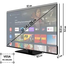 Telefunken XU50AN754M 50" LED 4K UHD TV