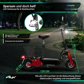 eFlux Street 40 Pro schwarz