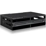 ICY Dock MB024SP-B - Schwarz
