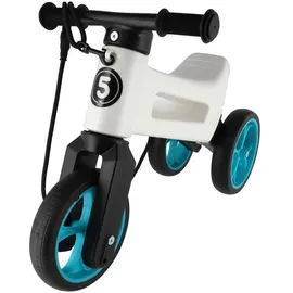 Funny Wheels Rider Super Sport Weiß/Schwarz