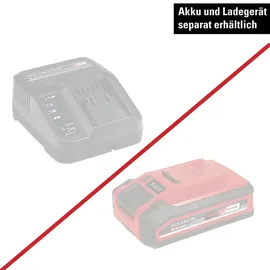 KRAFTRONIC Akku-Lampe mehrfarbig ohne Akku
