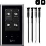 typhur Grillthermometer 5-tlg. wasserdicht
