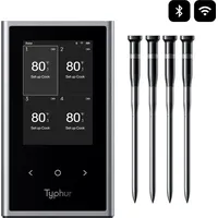 typhur Grillthermometer 5-tlg. wasserdicht