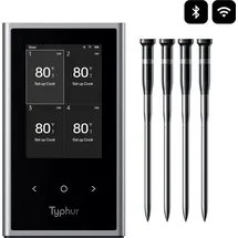typhur Grillthermometer 5-tlg. wasserdicht