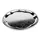 APS Servierplatte silber 35,0 x 35,0 cm, 1 St.