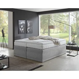 Westfalia Schlafkomfort Ibiza 180 x 200 cm Grau