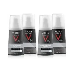 LOT*2 Déodorant Vaporisateur Ultra-Frais 2x2x100 ml