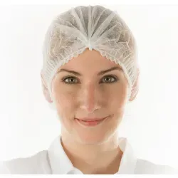 Hygonorm® Klipphaube aus Polypropylen-Vlies leicht 1219S , 1 Karton = 10 Packungen= 1000 Stück, Umfang 50 cm