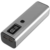 FELIXX Premium Powerbank Note-100 20000mAh (Silber)