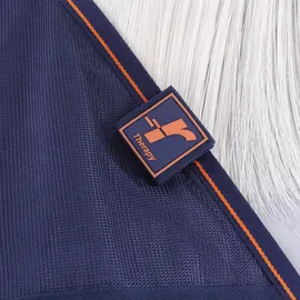 Bucas Therapy Mesh Cooler Abschwitzdecke 0g 115 cm Navy/Orange