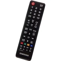Samsung AA59-00818A, TV, IR Wireless, Drucktasten, Schwarz