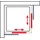 Schulte Home Corner Eckdusche mit Schiebetüren rechts 75 x 180 cm Klar hell 4 mm ESG