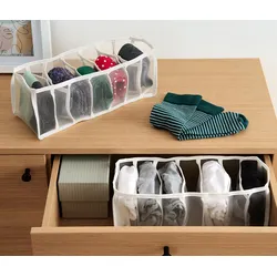 Tchibo - 2 Kleiderschrank-Organizer - weiß
