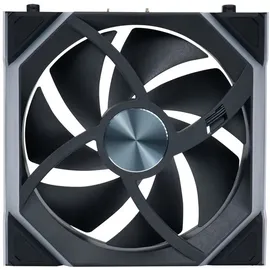 Lian Li Uni Fan SL Wireless 120 ARGB Reverse Blade, schwarz, LED-Steuerung, 120mm, 3er-Pack (12RSL1W3B)