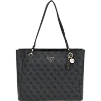 GUESS Noelle Noel Tote Logo Shopper Grau