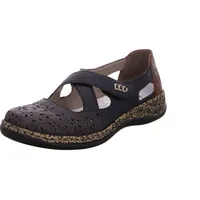 Rieker Sandalen Herren Blau 38