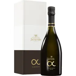 (0.75l= 215,99/1l) Champagner Jacquart Cuvée Alpha · DIE SPITZE