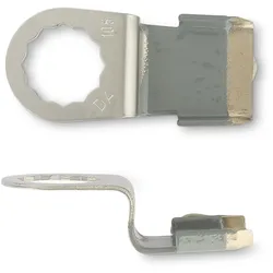 Fein 2x Schabmesser Schaufelform Kratzschutz SuperCut 25 mm - 63903105019
