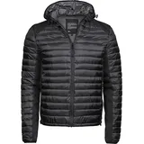 Tee Jays Hooded Aspen Crossover Jacket schwarz 3XL