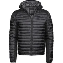 Tee Jays Hooded Aspen Crossover Jacket schwarz 3XL