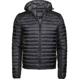 Tee Jays Hooded Aspen Crossover Jacket schwarz 3XL