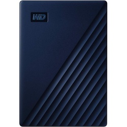 Western Digital WD My Passport for Mac 5TB ext. Festplatte blau externe HDD-Festplatte