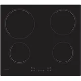 Candy Ch64ccb/4u2 Induktionskochfeld 60 cm, 4 Brennern - Black