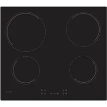 Candy Ch64ccb/4u2 Induktionskochfeld 60 cm, 4 Brennern - Black