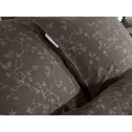 Heckett & Lane Alloro Blumen Braun 135 x 200 cm + 80 x 80 cm