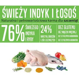 Arquivet Frisches Welpenfutter Truthahn & Lachs 10 kg