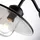 Elstead Lighting Außenleuchte Edelstahl 27,5x25,5x42 cm inkl. Bewegungsmelder schwarz