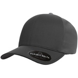 Flexfit Snapback Cap dark grey, L/XL