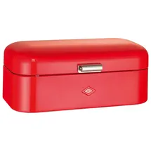 Wesco Grandy Brotkasten Metall Rot
