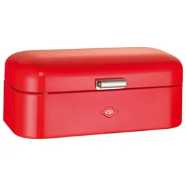 Wesco Grandy Brotkasten Metall Rot