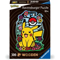 Ravensburger Puzzle - Puzzle 300 Teile - Pokemon Pikachu
