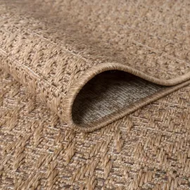 Paco Home Outdoorteppich, Beige, Textil, Rechteckig, 160x230 cm, strapazierfähig, für Fußbodenheizung geeignet, Teppiche & Böden, Teppiche, Outdoorteppiche