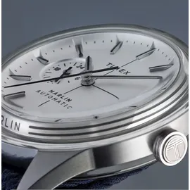Timex Automatik Herren Analog Armbanduhr Marlin Jet