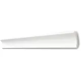 Decosa Zierprofil B7, Weiß, 50 X 50 Mm, Länge: 2 M - 10 Stück