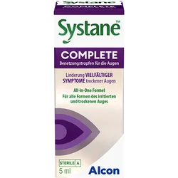 SYSTANE COMPLETE BENETZUNG 5 ml