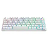 Savio PHENIX White Gateron Red QWERTY