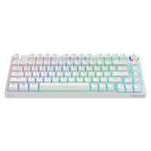 Savio PHENIX White Gateron Red QWERTY